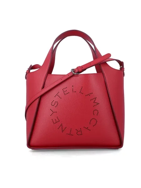 Shopperka Stella Mccartney różowa