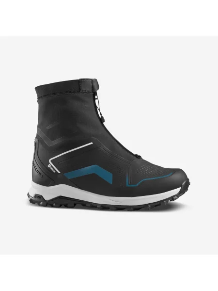 Buty turystyczne Quechua Pro mountain Mid wodoodporne szare