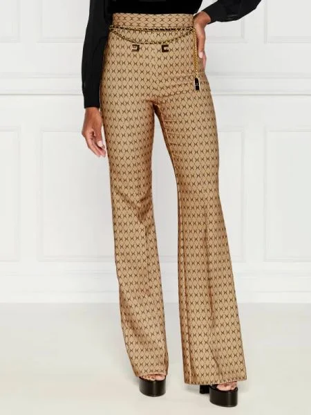 Elisabetta Franchi Pantaloni chino bej