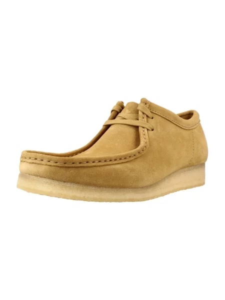 Pantofi Clarks galben