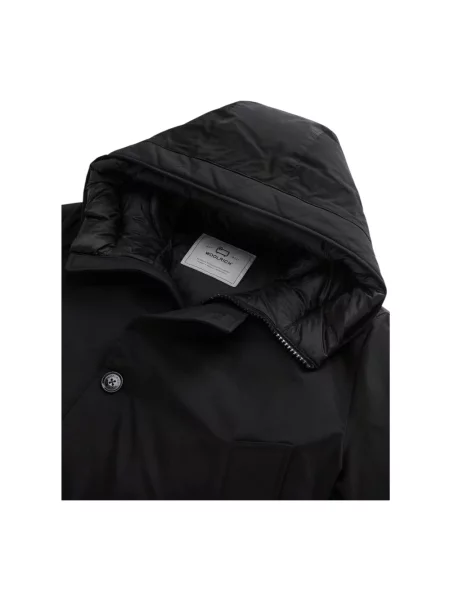 Woolrich kurtka puchowa Arctic czarna