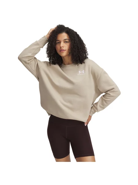 Флийс полар Under Armour с апликация бяло