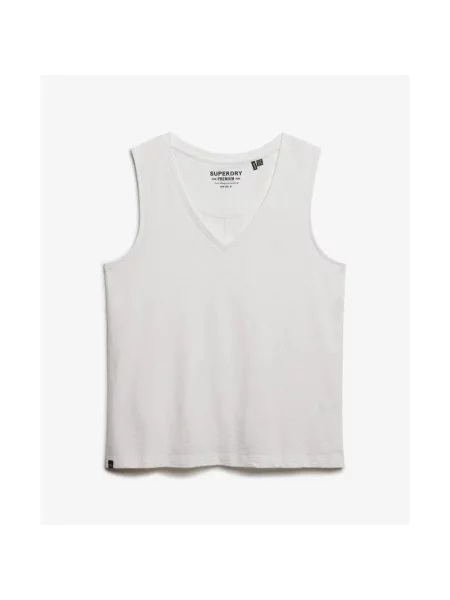 Top Superdry biały