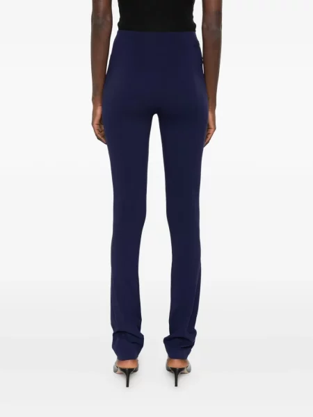 Pantaloni Patrizia Pepe albastru