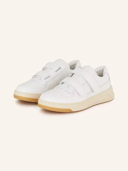 Acne Studios Sneakersy weiss białe