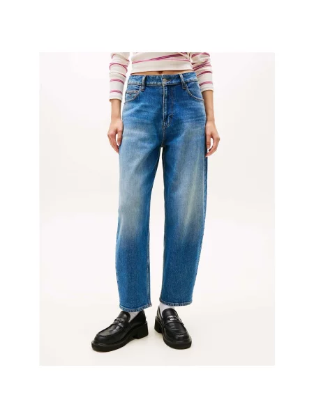 Blugi Tommy Jeans albastru