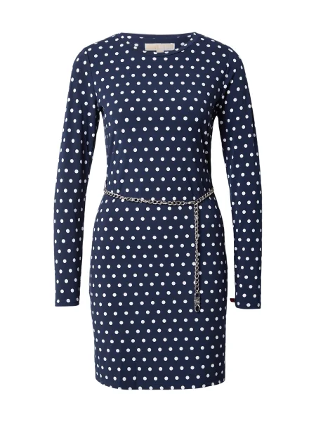 MICHAEL Michael Kors Obleka mornarska bela