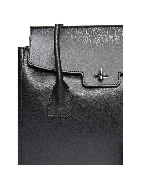 Geantă shopper Luisa Vannini negru