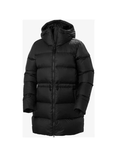 Kurtka z kapturem Helly Hansen Essence Down Parka L czarna