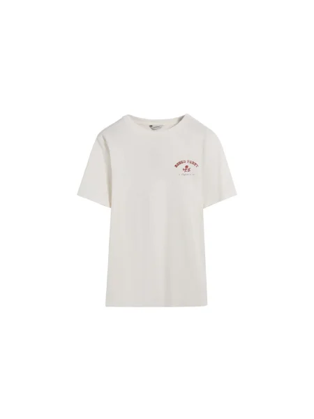 Scalpers Tricou roșu vin / murdar alb