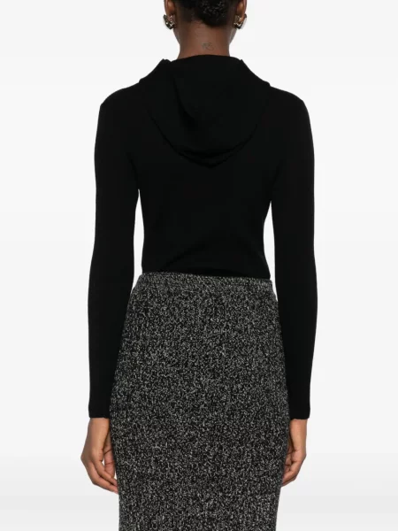 Body P.a.r.o.s.h. cu glugă negru