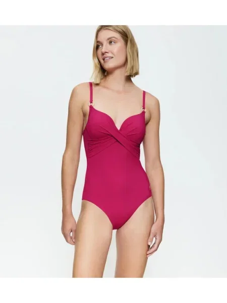 Triumph Бански костюм Summer Twist розов