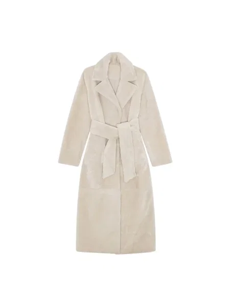 Płaszcz Remain Birger Christensen beżowy