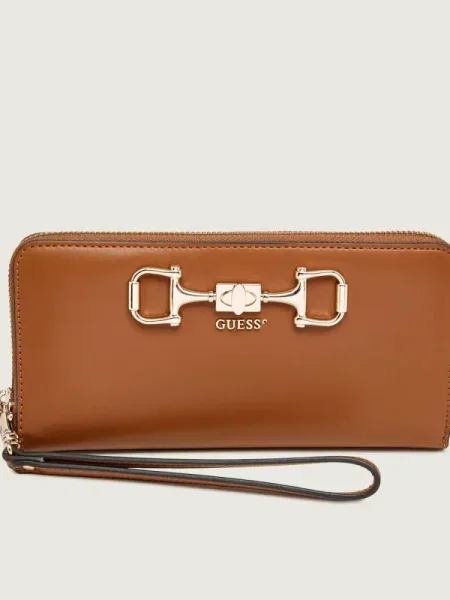 Guess Portofel JANIE maro