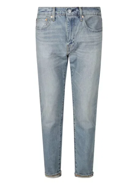 Pulover Levi's® cu decolteu rotund albastru