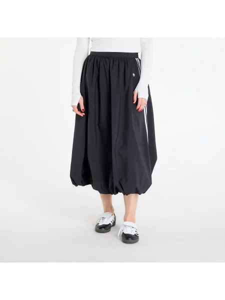 Szoknya adidas Balloon Long Skirt Black 12 fehér