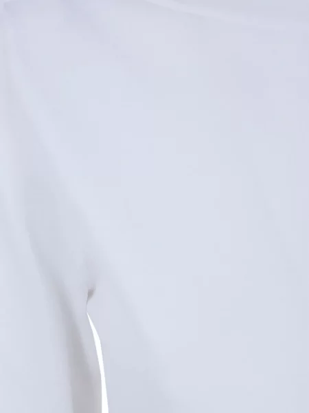 Top Nuur s lađastim izrezom bijela