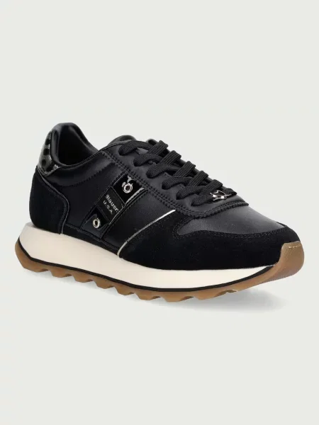 Blauer MILLS sneakers Γυναικεία μαύρο