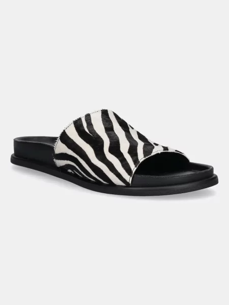 Vagabond Shoemakers papuci din piele EFFIE negru