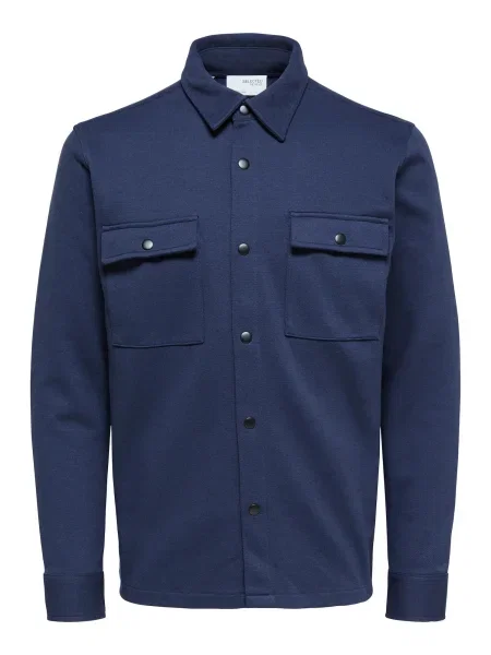 SELECTED HOMME Geacă de primăvară-toamnă Jackie bleumarin