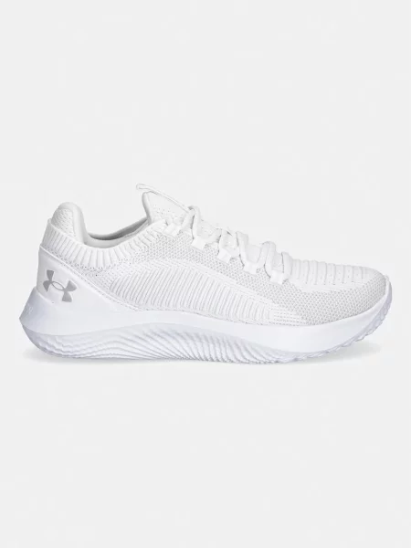 Férfi edzőcipő Under Armour Dynamic 2 white/distant gray/halo gray. Méret: EU fehér