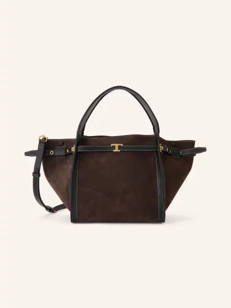 Shopper kabelka Tod's hnědá