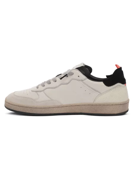 Pantofi Sun68 alb