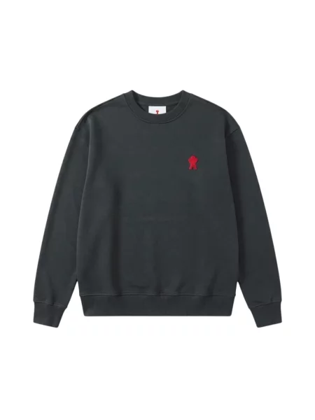 Bluza A Paper Kid z logo czarna