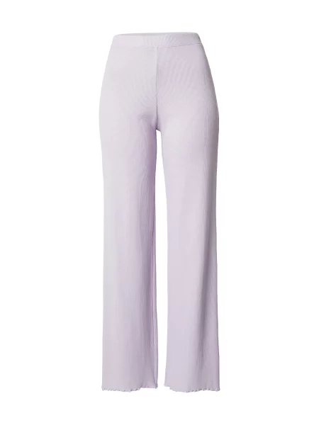 BOSS Pantaloni de pijama mov pastel