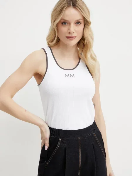 Τοπ Mm By Max Mara λευκό