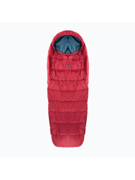 Deuter Starlight sac de dormit pentru copii maro și albastru