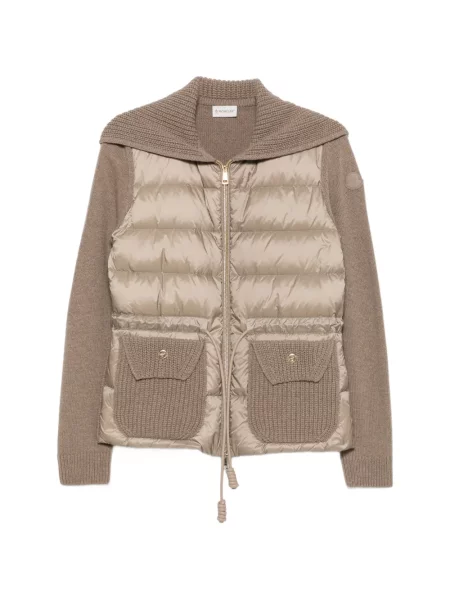 Cardigan Moncler maro