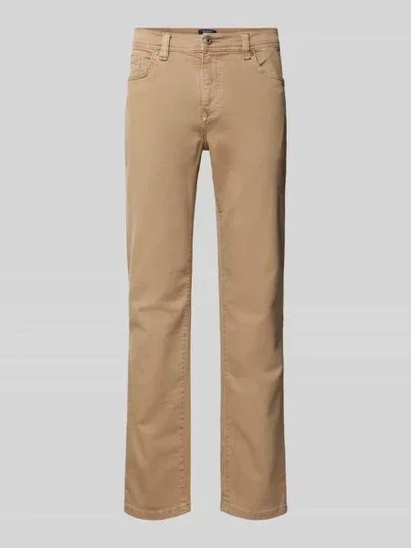 Jeansy o kroju slim fit w 5 kieszeni Mcneal