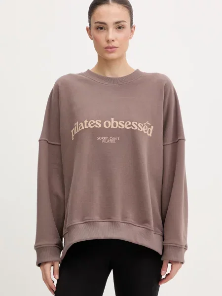 JOYINME bluză sport pentru femei din maro