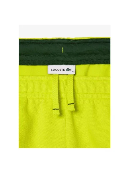 Spodnie dresowe Lacoste żółte