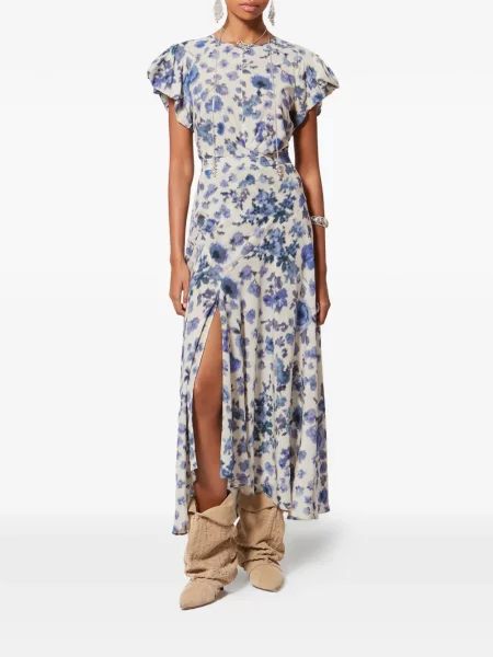 Top Isabel Marant cu model floral
