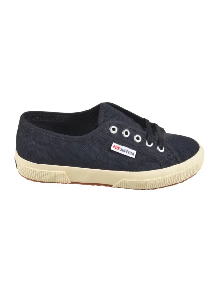 Sneakersy Superga klasyczne czarne