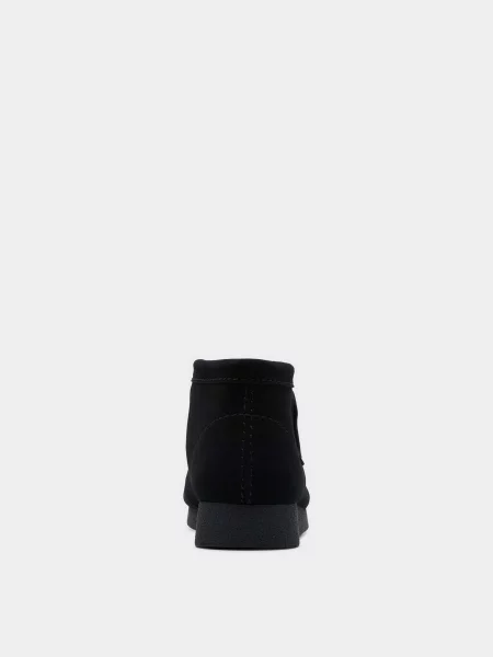 Clarks Напівчеревики Текстиль чорний