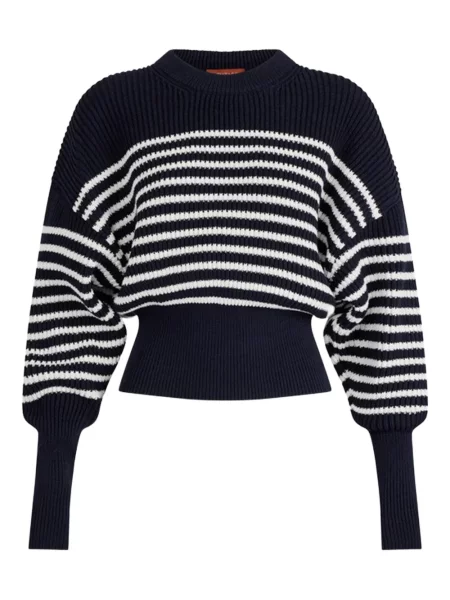 Pulover Altuzarra cu dungi negru