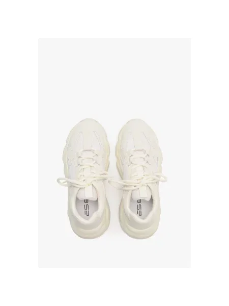 Кросівки молочні білі