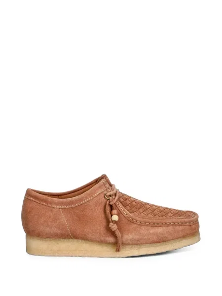 Pantofi loafer Clarks Originals maro