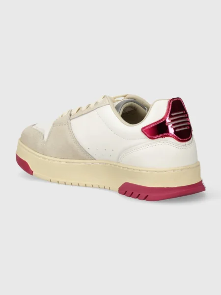 Sneakerși Blauer.usa de lână bej