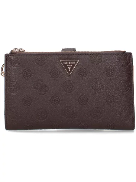 Portofel Guess Blake Slg maro