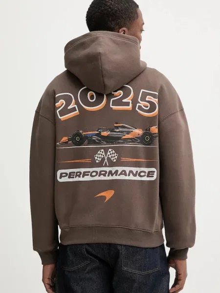 Суитчър Hollister Co. кафяво