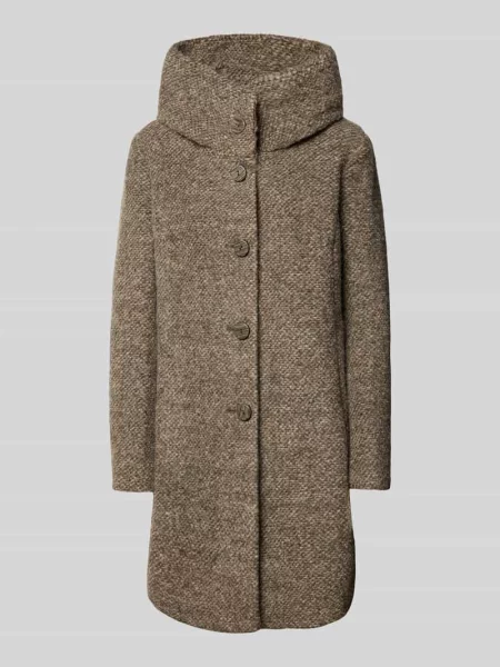 Płaszcz z listwą guzikową model STELLA' Milo Coats