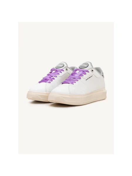 Sneakersy Colmar białe