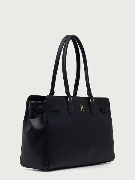 Tommy Hilfiger kabelka typu shopper dámska z imitácie kože