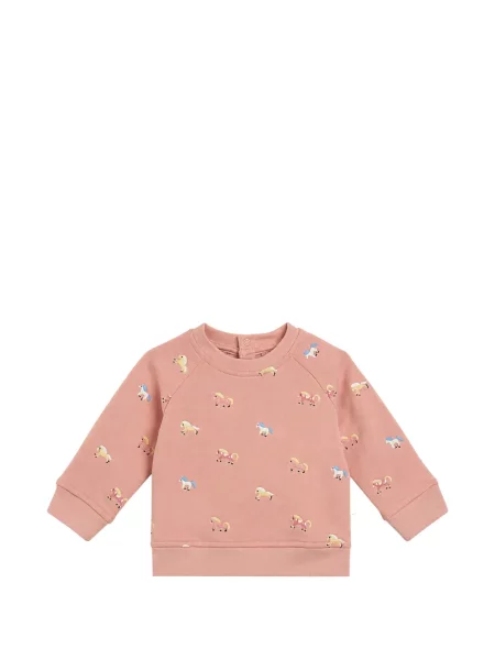 Bluza dziecięca Stella Mccartney różowa