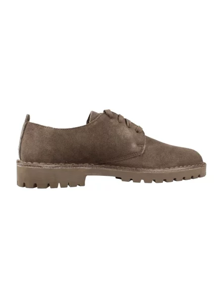 Pantofi Clarks gri