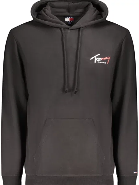Geacă Tommy Jeans negru